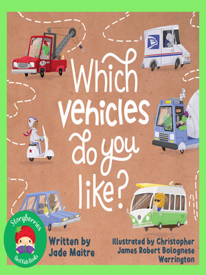cover image of Which Vehicles Do You Like?